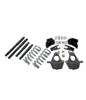BELLTECH LOWERING KITS  1999-2006 Chevrolet Silverado/Sierra (Std Cab) 3" F/4" R drop W/ Nitro Drop II Shocks