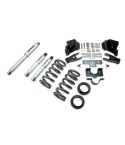 BELLTECH LOWERING KITS  1999-2006 Chevrolet Silverado/Sierra (Ext Cab) 2" or 3" F/3" R drop W/ Street Performance Shocks