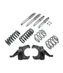 BELLTECH LOWERING KITS  1963-1970 Chevrolet C10 4" F/5" R drop W/ Street Performance Shocks