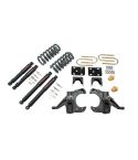 BELLTECH LOWERING KITS  1973-1987 Chevrolet Blazer/Jimmy (1 1/4 Rotor) 4" F/6" R drop W/ Nitro Drop II Shocks