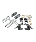 BELLTECH LOWERING KITS  1973-1987 Chevrolet Blazer/Jimmy (1 1/4 Rotor) 4" F/6" R drop W/ Street Performance Shocks