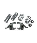 BELLTECH LOWERING KITS  1971-1972 Chevrolet C10 4" F/3" or 4" R drop W/O Shocks