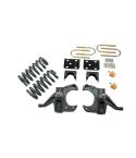 BELLTECH LOWERING KITS  1973-1987 Chevrolet Blazer/Jimmy (1 Rotor) 4" F/6" R drop W/O Shocks