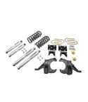 BELLTECH LOWERING KITS  1973-1987 Chevrolet Blazer/Jimmy (1 Rotor) 4" F/6" R drop W/ Street Performance Shocks