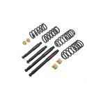 BELLTECH LOWERING KITS  2009-2018 Dodge Ram 1500 (Quad Cab) 2" F/4" R drop W/ Nitro Drop II Shocks