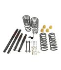 BELLTECH LOWERING KITS  2009-2018 Dodge Ram 1500 (Std Cab) 2" F/4" R drop W/ Nitro Drop II Shocks