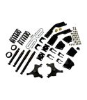 BELLTECH LOWERING KITS  1995-1999 Chevrolet Suburban C2500 (6 Lug) 2" to 5" F/ 7" R drop W/ Nitro Drop II Shocks