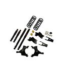 BELLTECH LOWERING KITS  1988-1991 Chevrolet Silverado/Sierra C1500 (Std Cab) 3" F/4" R drop W/ Nitro Drop II Shocks