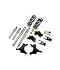 BELLTECH LOWERING KITS  1988-1991 Chevrolet Silverado/Sierra C1500 (Std Cab) 3" F/4" R drop W/ Street Performance Shocks
