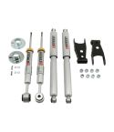 BELLTECH LOWERING KITS  2009-2013 Ford F-150 (All Cabs) 4wd +2" to -2" F/3" R drop W/ Street Performance Shocks