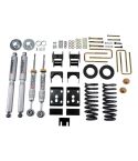 BELLTECH LOWERING KITS  2009-2013 Ford F-150 Std Cab Short Bed 2" or 3" F/4" R drop W/ Street Performance Shocks