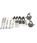 BELLTECH LOWERING KITS  2014-2015 Chevrolet Silverado/Sierra (All Cabs) 2wd 3"or 4" F/ 5"or 6" R w/ Street Performance Shocks