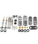 BELLTECH LOWERING KITS  2015- Chevrolet Suburban/Yukon XL (w/out Factory Autoride, exc. Magnetic Ride, 2WD) 1" or 2" F/ 3" or 4" R W/ Street Performance Shocks