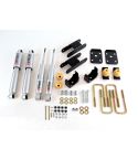 BELLTECH LOWERING KITS  2015-2017 Chevrolet Colorado/Canyon (Ext/Crew Cab Short Bed) 0"-3" F/ 4" R W/ Street Performance Shocks