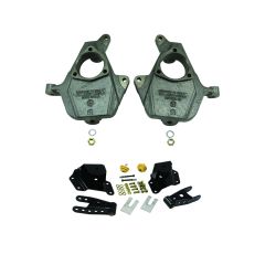BELLTECH LOWERING KITS  1999-2006 Chevrolet Silverado/Sierra (Std Cab) 2" F/4" R drop W/O Shocks