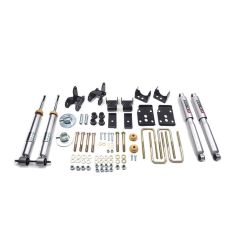 BELLTECH LOWERING KITS  2015-2020 Ford F-150 ((All Cabs) Short Bed) +1" to -3" F/4" R W/ Street Performance Shocks