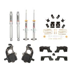 BELLTECH LOWERING KITS  2015-2020 Ford F-150 (All Cabs) Short Bed) 1" to -5" F/6" R W/ Street Performance Shocks