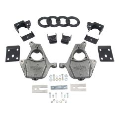 BELLTECH LOWERING KITS  2016.5-2018 Chevrolet Silverado/Sierra (EST/CREW) 2WD, 3-4F/7R