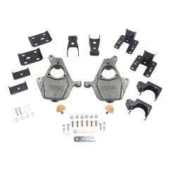 BELLTECH LOWERING KITS  2016.5-2018 Chevrolet Silverado/Sierra ALL CAB 4WD 2F/4R