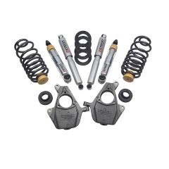 Belltech Lowering Kits  2014-2019 GM SUV w/out Mag/Auto Ride 2-4F-4"R