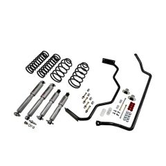 BELLTECH MUSCLE CAR PERFORMANCE 1964-1966 Chevrolet Chevelle/El Camino/Malibu/Lemans/GTO (A-Body) 1" F/1" R drop