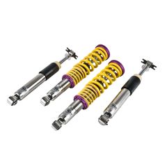BELLTECH COILOVER KIT 2004-2012 Chevrolet Colorado/Canyon (w/ lowering leaf spring) 0"-3" Drop (Stainless Steel, Adj. Rebound & Compression)