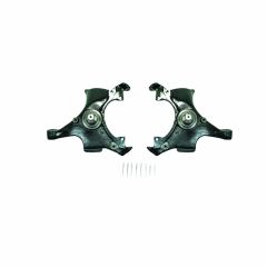 BELLTECH DROP SPINDLE SET 1988-1998 Chevrolet Silverado/Sierra C1500 (Ext Cab) C2500 (All Cabs) 6 Lug) 92-98 C1500 (Std Cab) 92-99 Suburban & 6 Lug C2500 / 95-99 Tahoe/Yukon (2&4 DR) 2" Drop Spindle