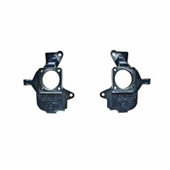 BELLTECH DROP SPINDLE SET 2001-2010 Chevrolet Silverado/Sierra 1500HD/2500HD 2" Drop Spindle