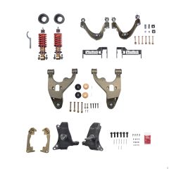 BELLTECH FRONT COILOVER CONVERSION KIT 1988-1998 Chevy C1500 w/ 1.25" Brake Rotor (Compatible with OEM Brake Caliper) w/ Spindle