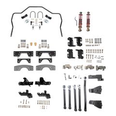 BELLTECH REAR 4-LINK KIT 1988-1998 Chevy C1500, w/ C-notch & Sway Bar