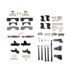 BELLTECH REAR 4-LINK KIT 1988-1998 Chevy C1500, w/ C-notch