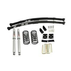 BELLTECH LOWERING KITS  2004-2010 Nissan Titan (All Cabs) 2" F/4" R drop W/ Street Performance Shocks