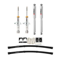 BELLTECH LOWERING KITS 2004-2010 Nissan Titan (All Cabs) +2" to -2" F/4" R drop W/ Street Performance Shocks