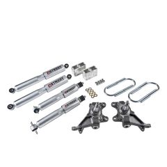 BELLTECH LOWERING KITS 1984-1995 Toyota Pickup 2" F/3" R drop W/ Street Performance Shocks