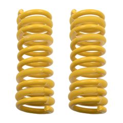 BELLTECH MUSCLE CAR SPRING SET 1968-1972 Chevrolet Chevelle, El Camino, Malibu, Monte Carlo, Cutlass, Grand Prix, GTO, LeMans, Skylark (A-Body) 1" Drop Front