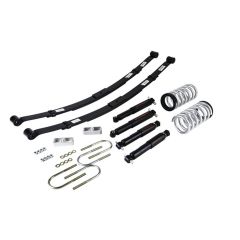 BELLTECH LOWERING KITS 1982-2004 Chevrolet S10/S15 Pickup, 4 cyl. (Ext Cab & Std Cab) 2" or 3" F/4" R drop W/Nitro Drop II Shocks