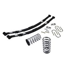 BELLTECH LOWERING KITS 1982-2004 Chevrolet S10/S15 Pickup, 4 cyl. (Ext Cab & Std Cab) 2" or 3" F/4" R drop W/O Shocks
