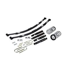 BELLTECH LOWERING KITS 1998-2003 Chevrolet Blazer/Jimmy 6 cyl. 2" or 3" F/4" R drop W/ Nitro Drop II Shocks