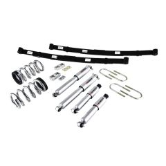 BELLTECH LOWERING KITS 1998-2003 Chevrolet Blazer/Jimmy 6 cyl. 2" or 3" F/4" R drop W/ Street Performance Shocks