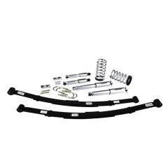 BELLTECH LOWERING KITS  1995-1997 Chevrolet Blazer/Jimmy 4 cyl. 2" or 3" F/4" R drop W/ Street Performance Shocks