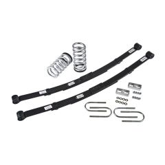 BELLTECH LOWERING KITS  1995-1997 Chevrolet Blazer/Jimmy 4 cyl. 2" or 3" F/4" R drop W/O Shocks