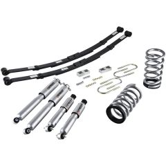 BELLTECH LOWERING KITS  1995-1997 Chevrolet Blazer/Jimmy 6 cly. 2" or 3" F/4" R drop W/ Street Performance Shocks