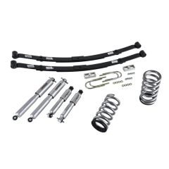 BELLTECH LOWERING KITS  1994-2004 Chevrolet S10/S15 Pickup 6 cyl. (Ext Cab & Std Cab) 2" or 3" F/4" R drop W/ Street Performance Shocks