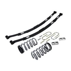 BELLTECH LOWERING KITS  1994-2004 Chevrolet S10/S15 Pickup 6 cyl. (Ext Cab & Std Cab) 2" or 3" F/4" R drop W/O Shocks