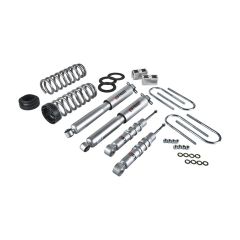 BELLTECH LOWERING KITS 2004-2012 Chevrolet Colorado/Canyon (Std Cab) Z85 suspension 1" or 2" F/2" R drop W/ Street Performance Shocks