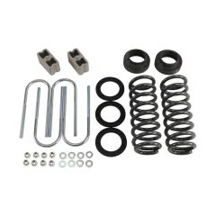 BELLTECH LOWERING KITS 2004-2012 Chevrolet Colorado/Canyon (Std Cab) Z85 suspension 1" or 2" F/2" R drop W/O Shocks