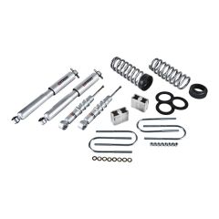 BELLTECH LOWERING KITS 2004-2012 Chevrolet Colorado/Canyon (Std Cab) Z85 suspension 1" or 2" F/3" R drop W/ Street Performance Shocks