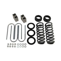 BELLTECH LOWERING KITS 2004-2012 Chevrolet Colorado/Canyon (Std Cab) Z85 suspension 1" or 2" F/3" R drop W/O Shocks