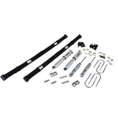 BELLTECH LOWERING KITS 2004-2012 Chevrolet Colorado/Canyon (Ext Cab & Std Cab) Z85 suspension 2" F/4" R drop W/ Street Performance Shocks