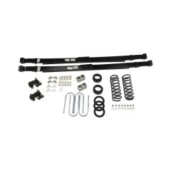 BELLTECH LOWERING KITS 2004-2012 Chevrolet Colorado/Canyon (Std Cab) Z85 suspension 3" or 4" F/5" R drop W/O Shocks